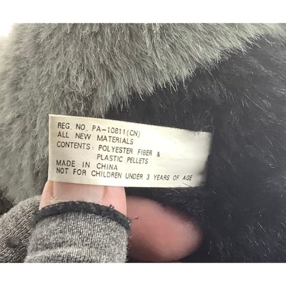 Vtg 2003 Wildlife Artists Gorilla Monkey Chimp Plush Stuffed Animal Toy 9.5" - Picture 6 of 7